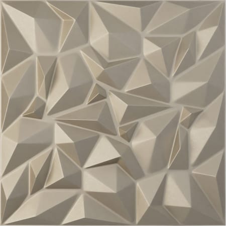 Ekena Millwork 19 5/8in. W x 19 5/8in. H Leto EnduraWall Decorative 3D Wall Panel Covers 2.67 Sq. Ft. WP20X20LTCSV